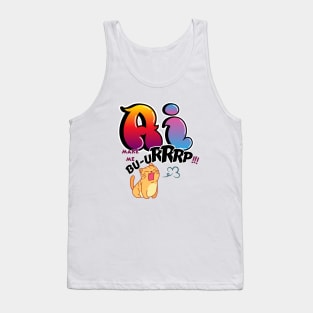 Ai make me burp! Tank Top